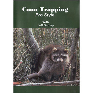 Coon Trapping Pro Style with Jeff Dunlap  dunnprodvdnew